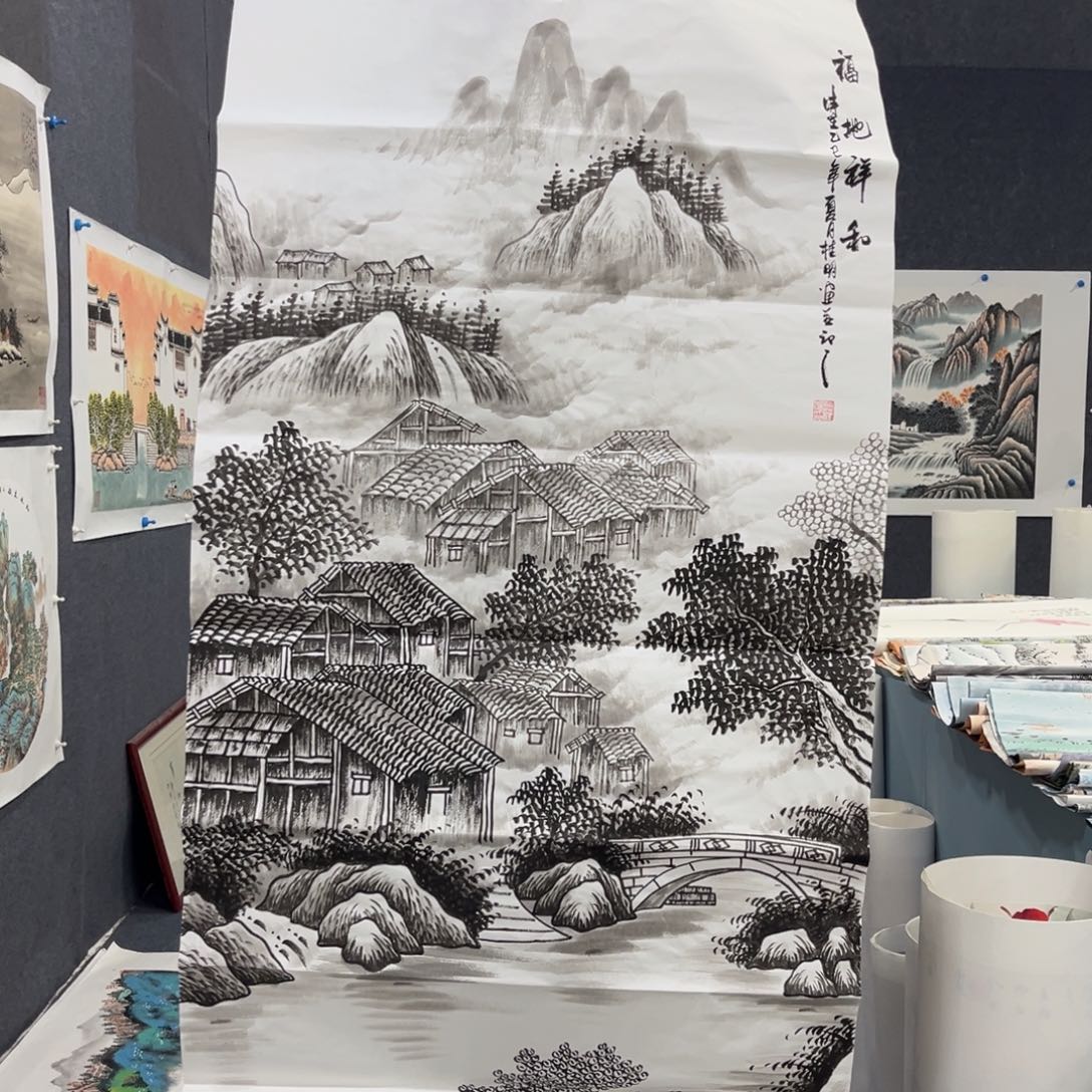 国画我也不知道我为什么