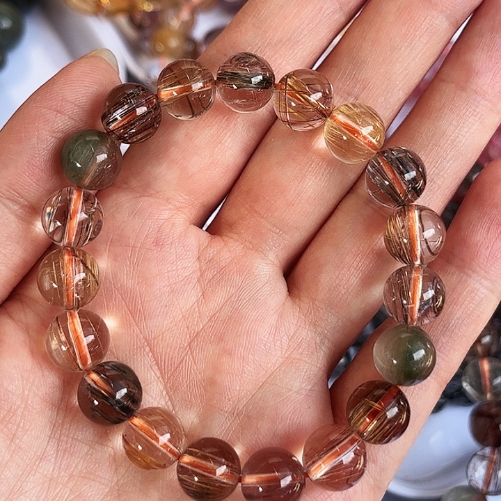 未镶嵌项链水晶୧****