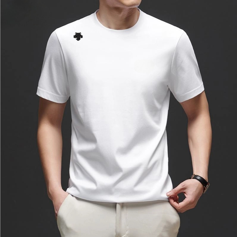 【专柜正品 实体撤柜清仓】轻奢高端男士夏季T恤短袖纯棉上衣