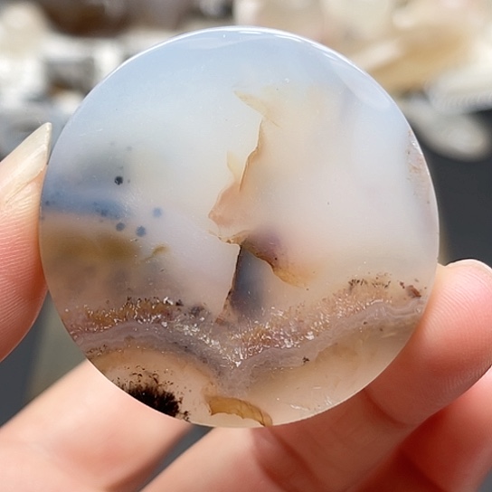 玛瑙/玉髓珠宝半成品未镶嵌