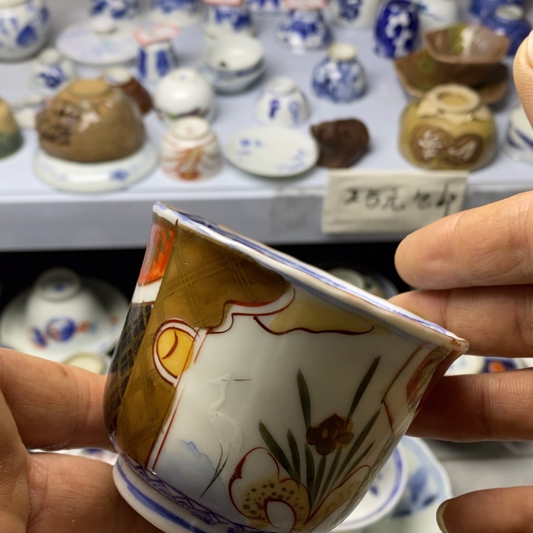 瓷片是不是不接就没接我在家里睡