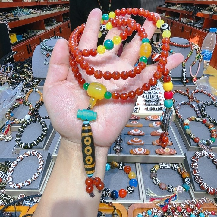 未镶嵌玛瑙/玉髓珠宝奇石