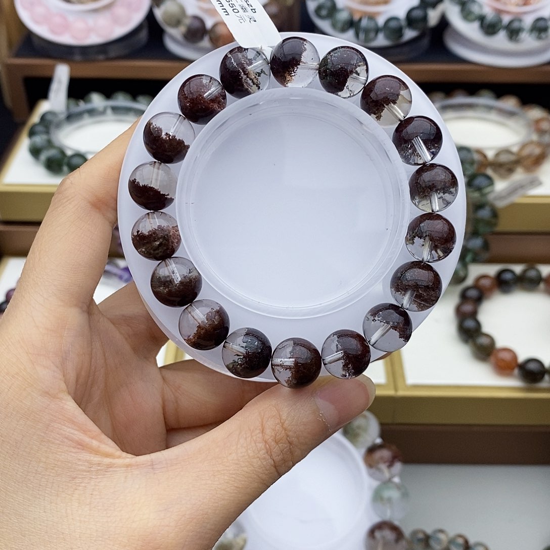 水晶手串未镶嵌幽灵