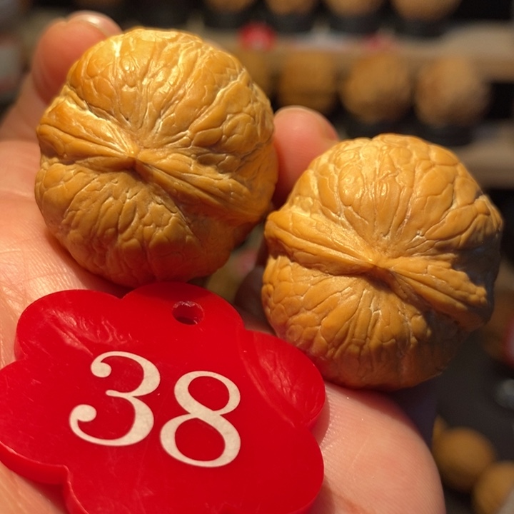 木质类帝王蛇皮球33尺寸
