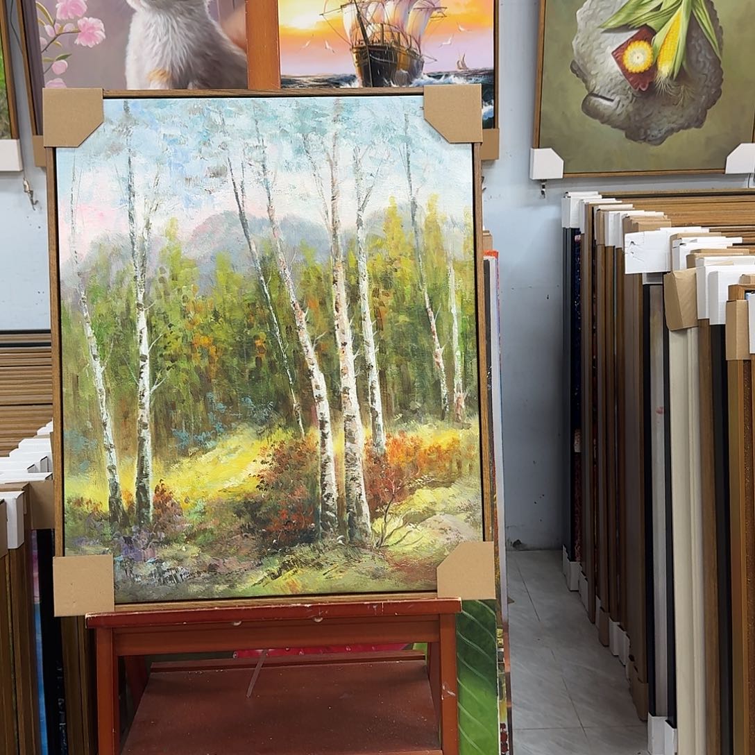 油画5060油画作品展作品展作品集