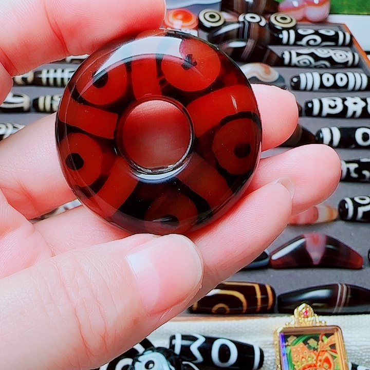 玛瑙/玉髓合金珠宝半成品