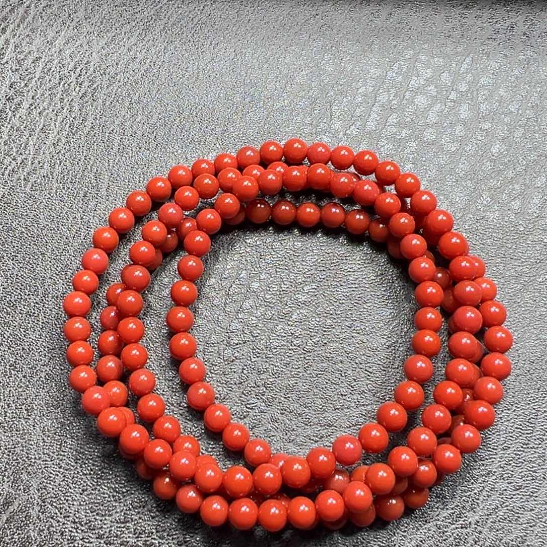 南红玛瑙多圈未镶嵌