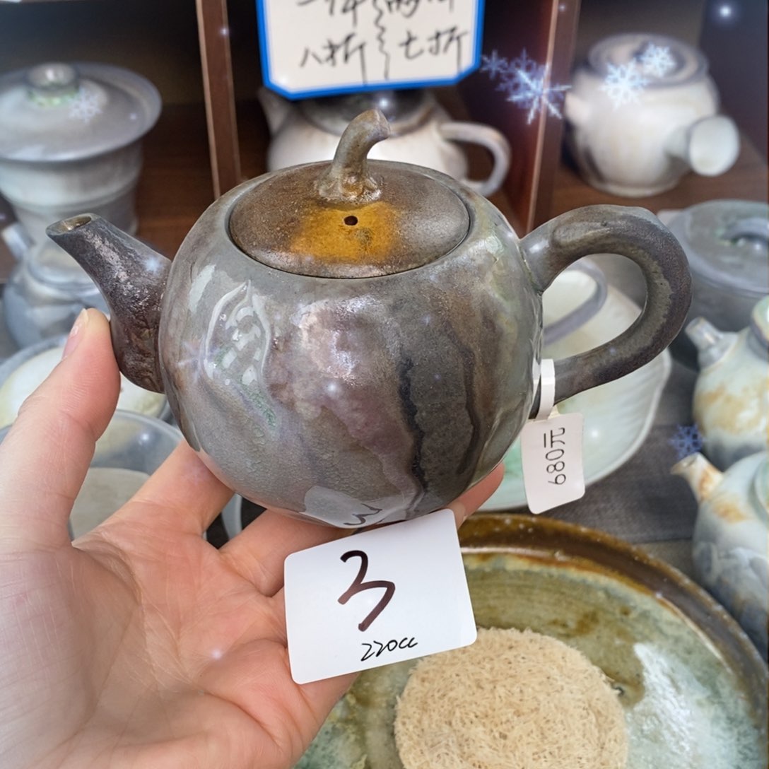 3红陶大壶～单件八折