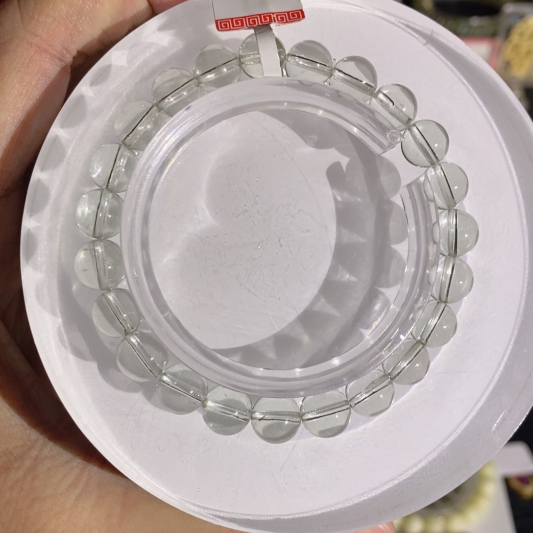 水晶手绳未镶嵌绿水晶