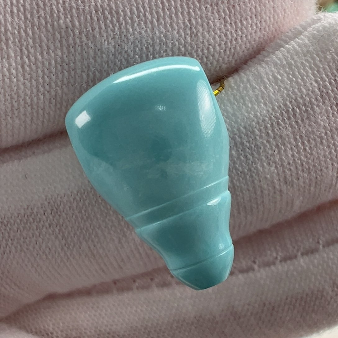 未镶嵌绿松石配饰的11mm