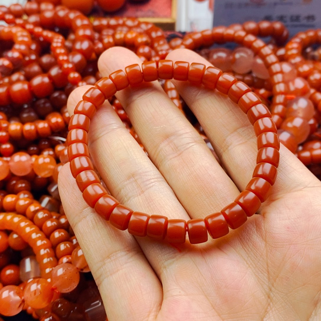 手链未镶嵌南红玛瑙卡6.8