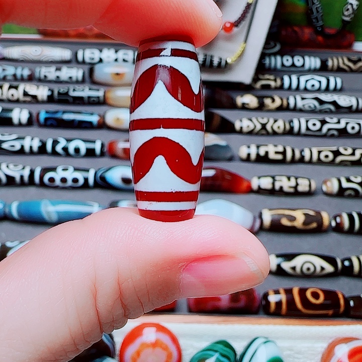 玛瑙/玉髓合金珠宝半成品