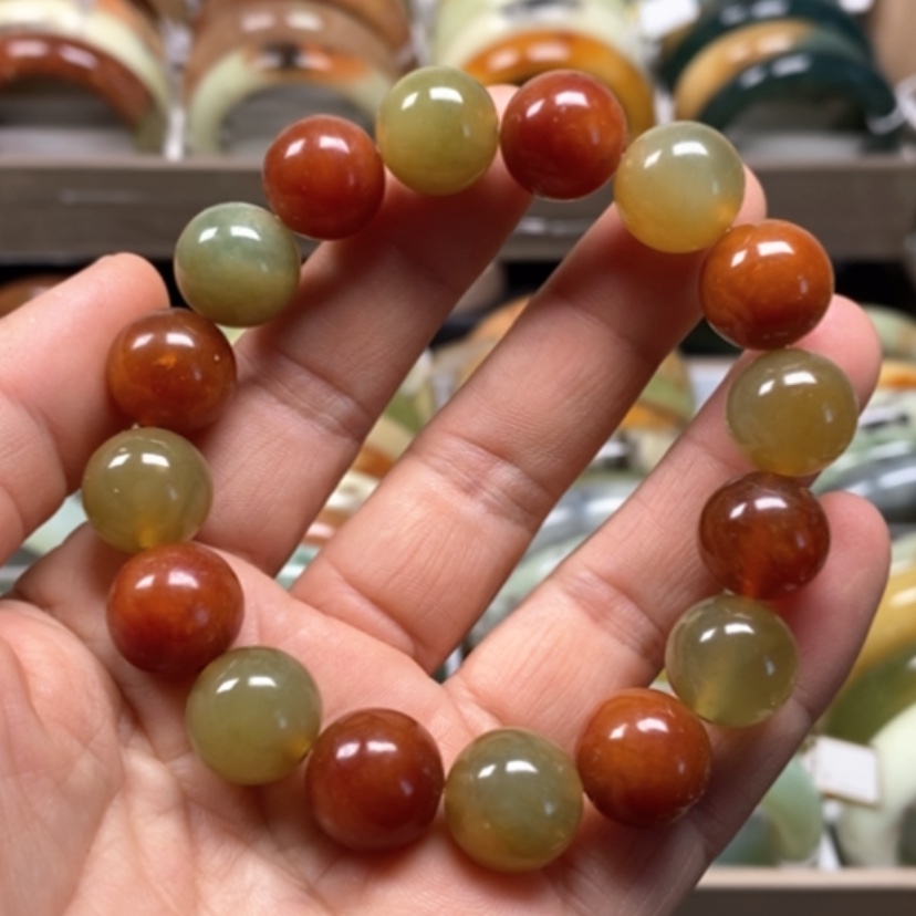 【闪购商品】蛇纹石玉未镶嵌手镯