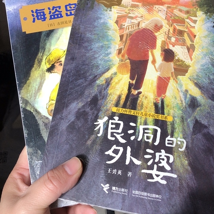 海盗岛探险加狼洞外婆两本微瑕