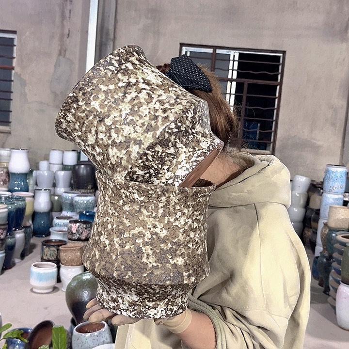 正品口18高21花盆