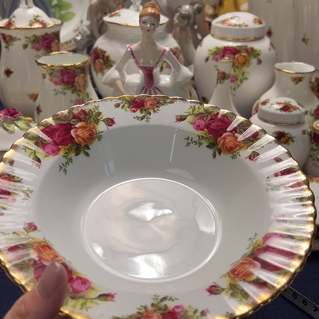 碟中古美物 老镇玫瑰