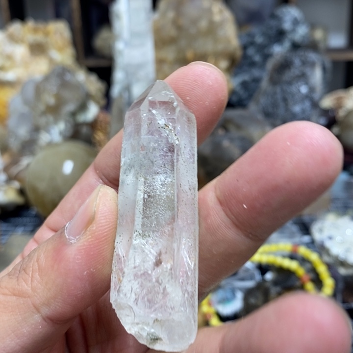 水晶水晶柱未镶嵌
