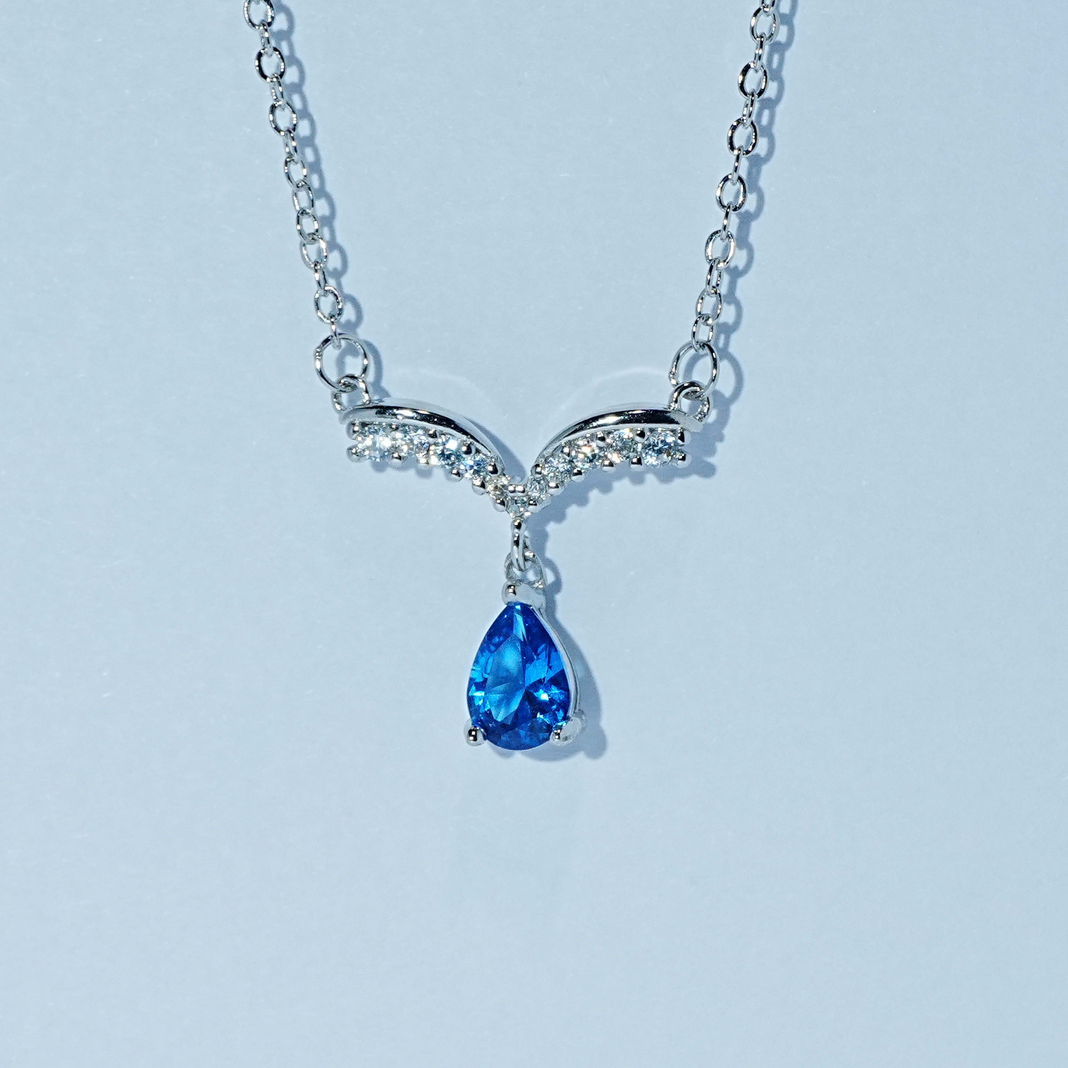 矿区高定   典藏轻奢 蓝宝石吊坠  417