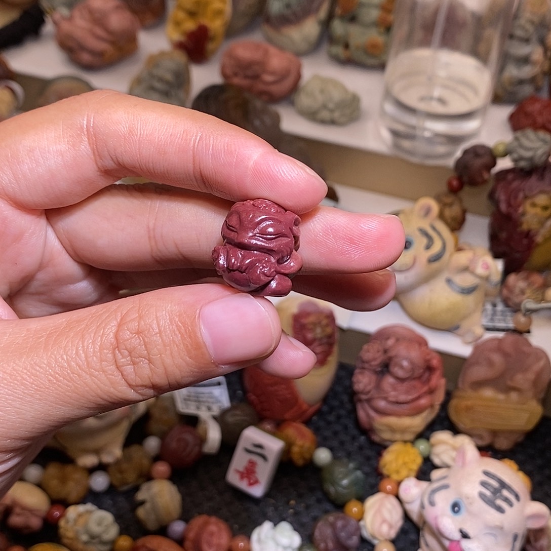 石英质玉（阿拉善玉）未镶嵌手链