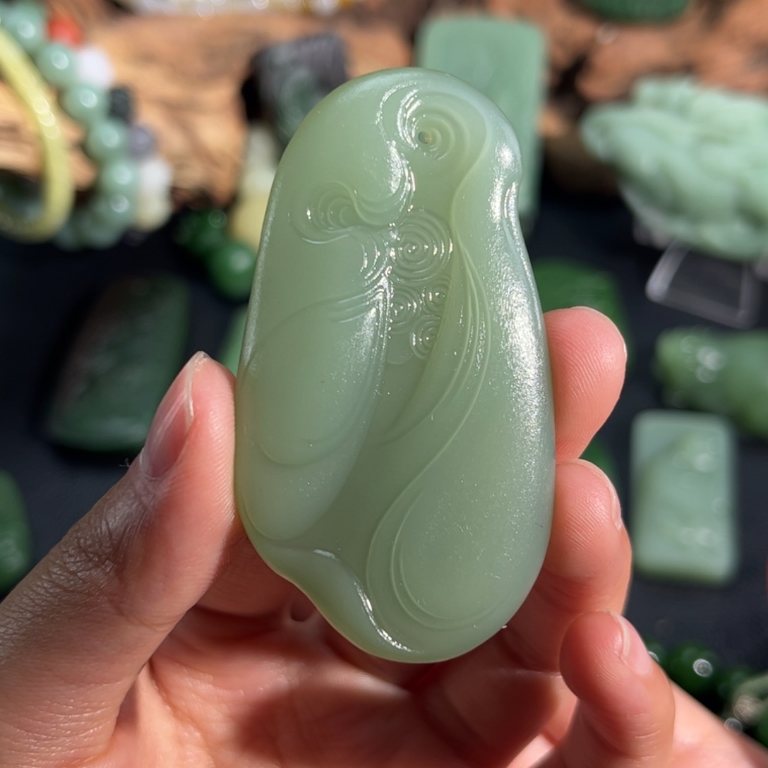 和田玉定制未镶嵌