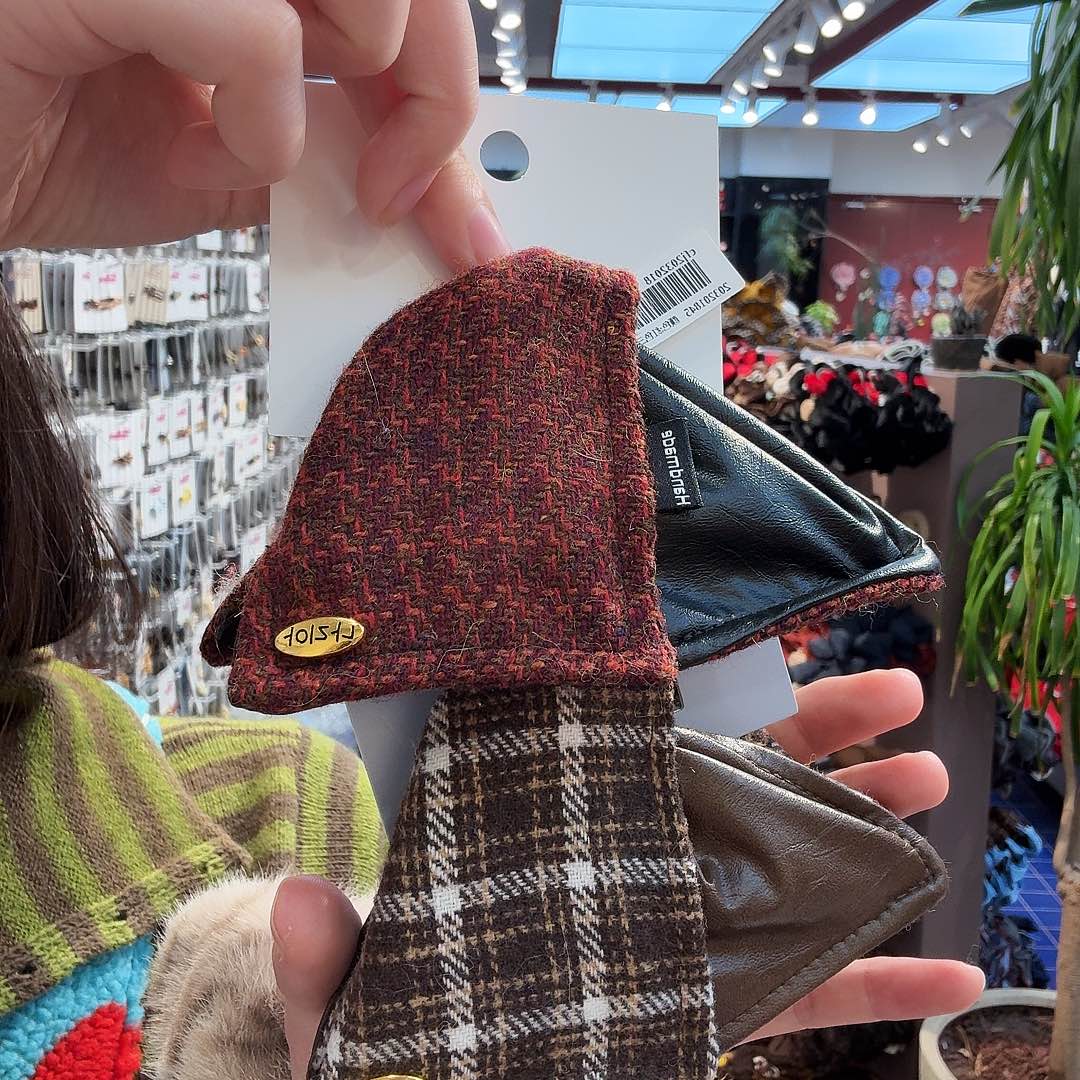 布艺铁合金三角抓2个