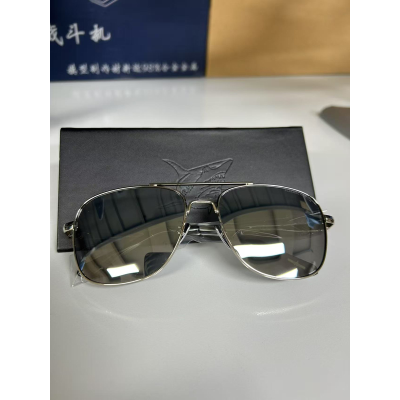 飞鲨海航钛金属眼镜