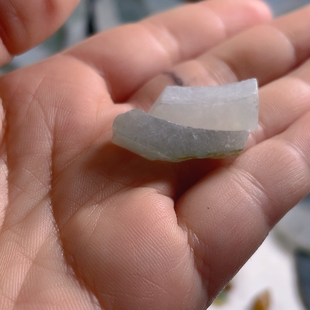 颈饰未镶嵌翡翠a