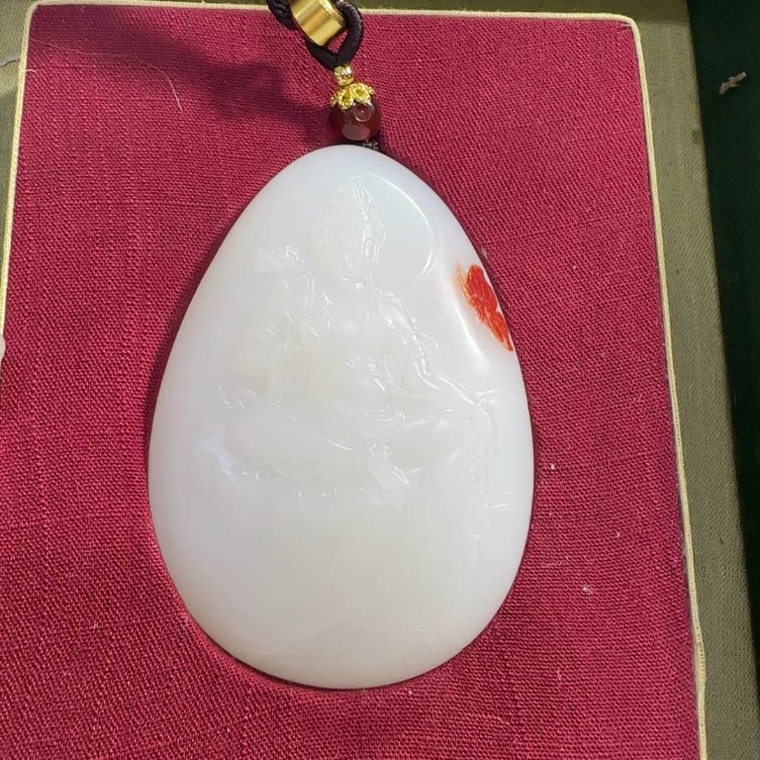 和田玉挂件未镶嵌