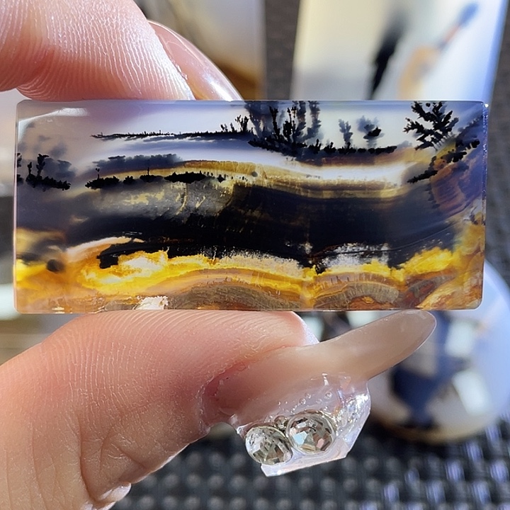 玛瑙/玉髓未镶嵌颈饰