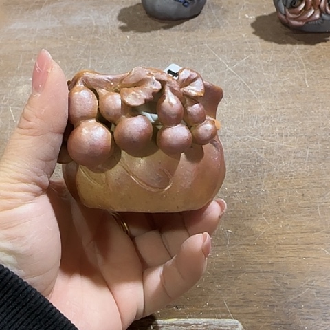 瓷片柴烧柴烧柴烧024