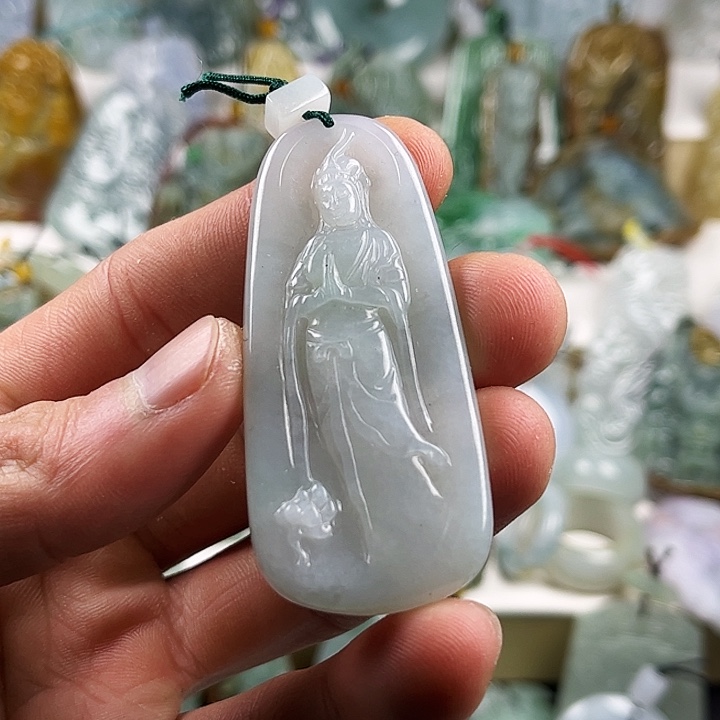 定制翡翠未镶嵌翡翠