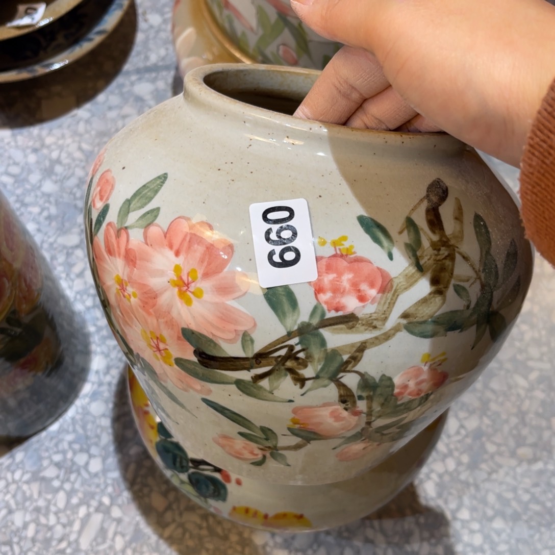 摆件景德镇手工制作微瑕