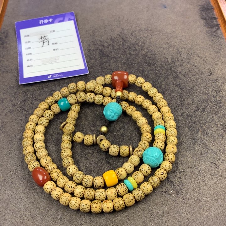 星月菩提吊坠脖挂