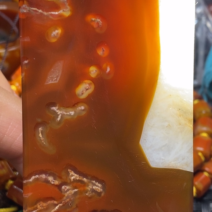 玛瑙/玉髓颈饰未镶嵌用****8