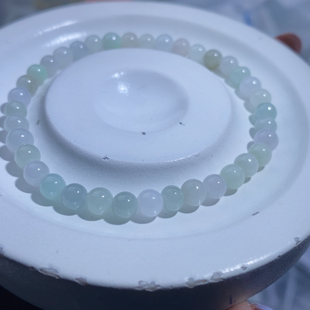 未镶嵌手串翡翠天然缅甸A货翡翠