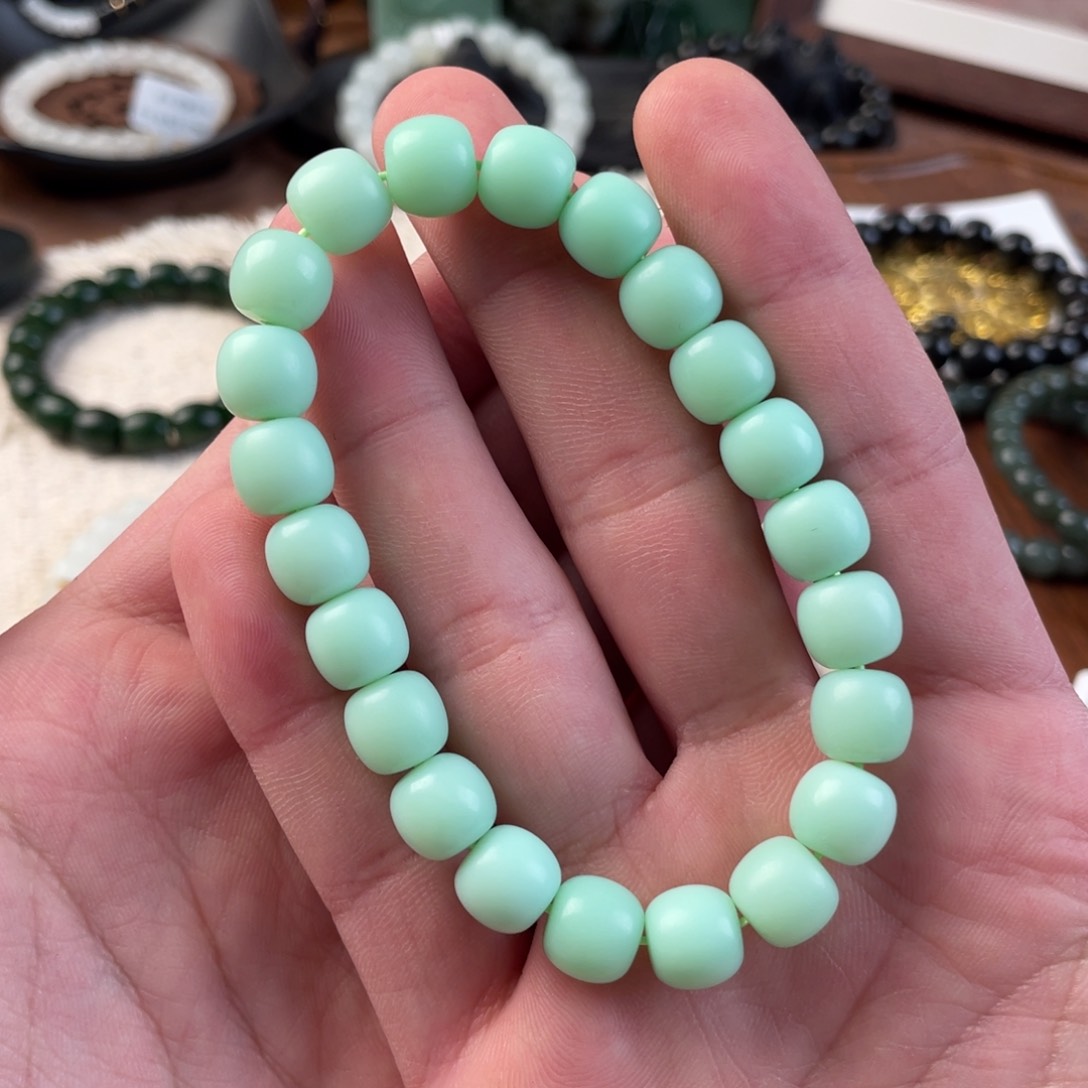 未镶嵌手串和田玉