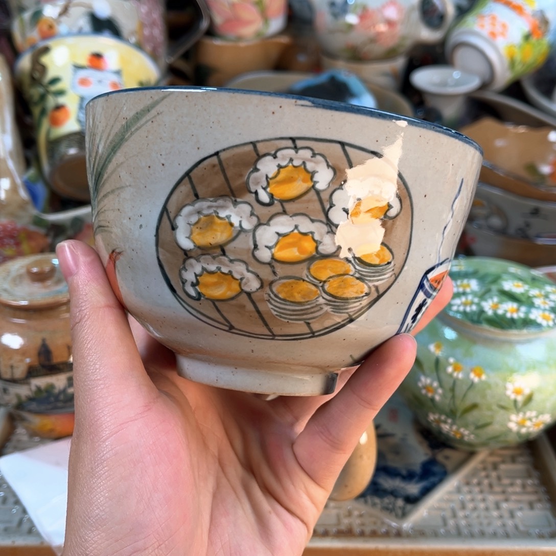 景德镇手工手绘杯