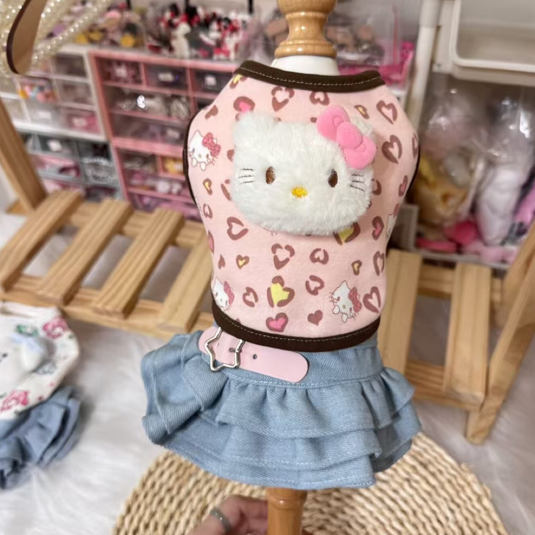 91-120宠物服饰拍单链接超小体狗狗猫咪衣服秋冬款