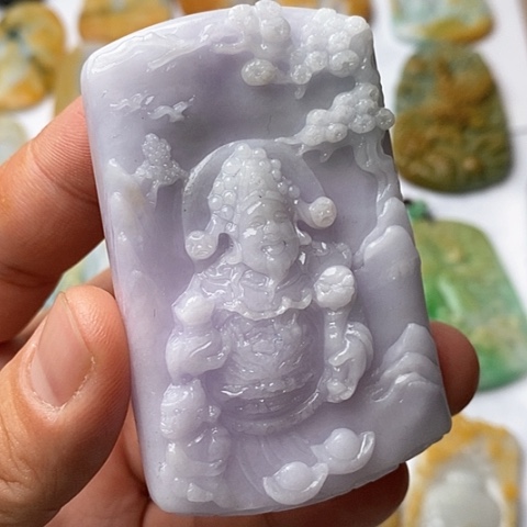 定制翡翠未镶嵌翡翠