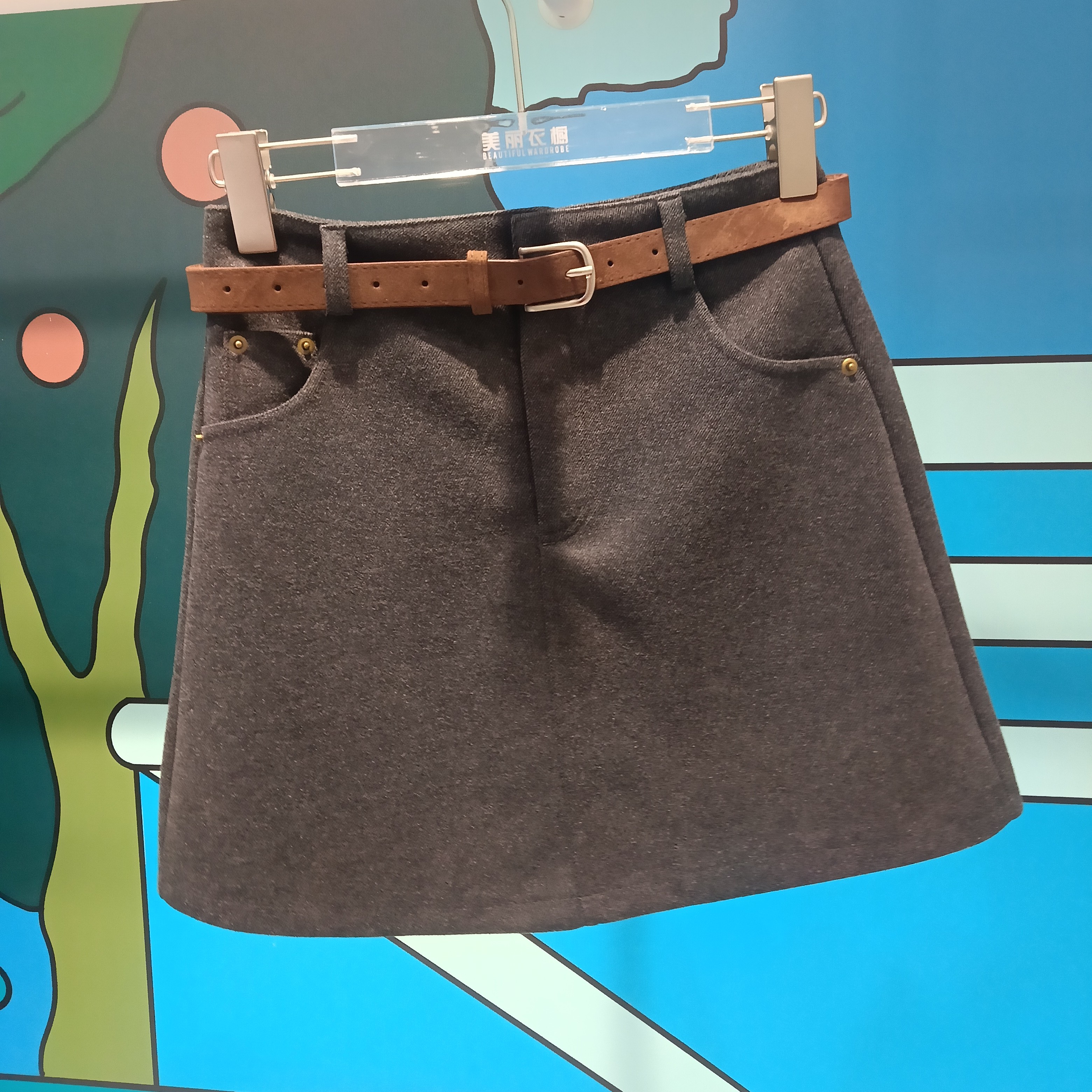 美丽衣橱短裙Q1616000A