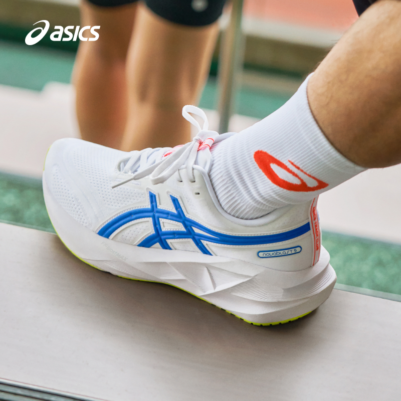 ASICS亚瑟士新款NOVABLAST 5 ATC男女缓震回弹跑鞋舒适透气运动鞋