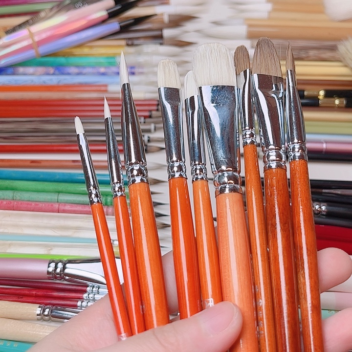 艺笔轩画笔组合9支