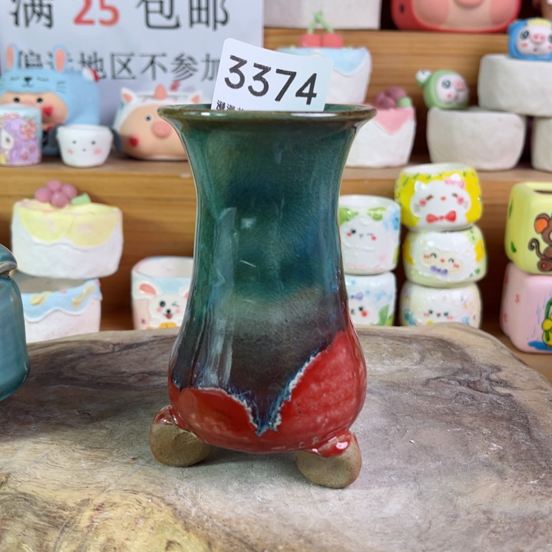 景德镇手工制作瑕疵3374口5.5