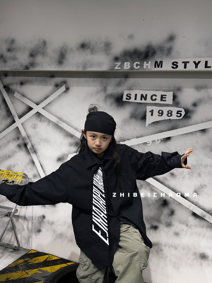 街头潮牌韩版休闲时尚衬衫