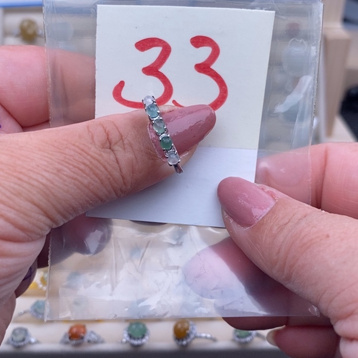 未镶嵌戒指翡翠缅甸