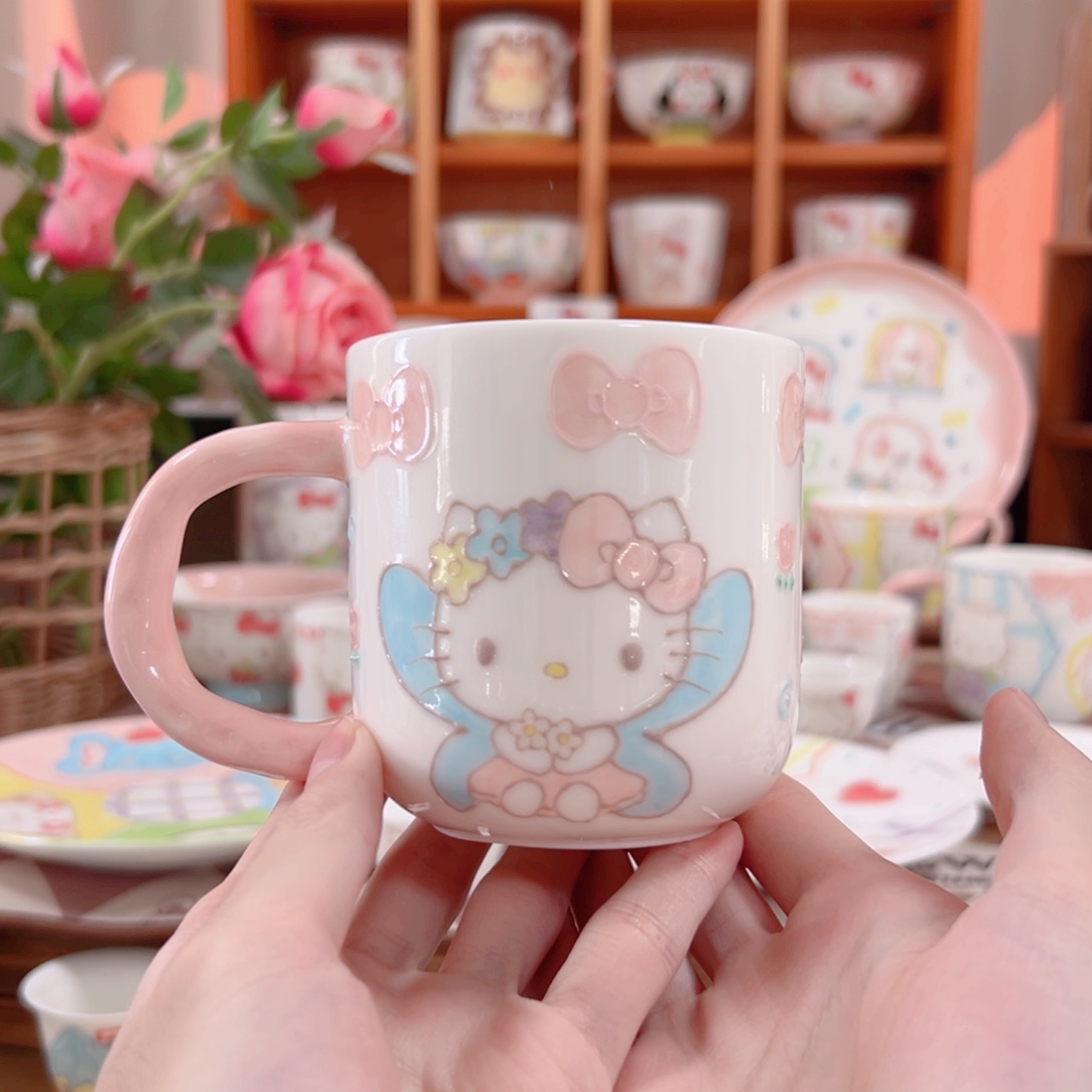 手作高温釉下彩陶瓷