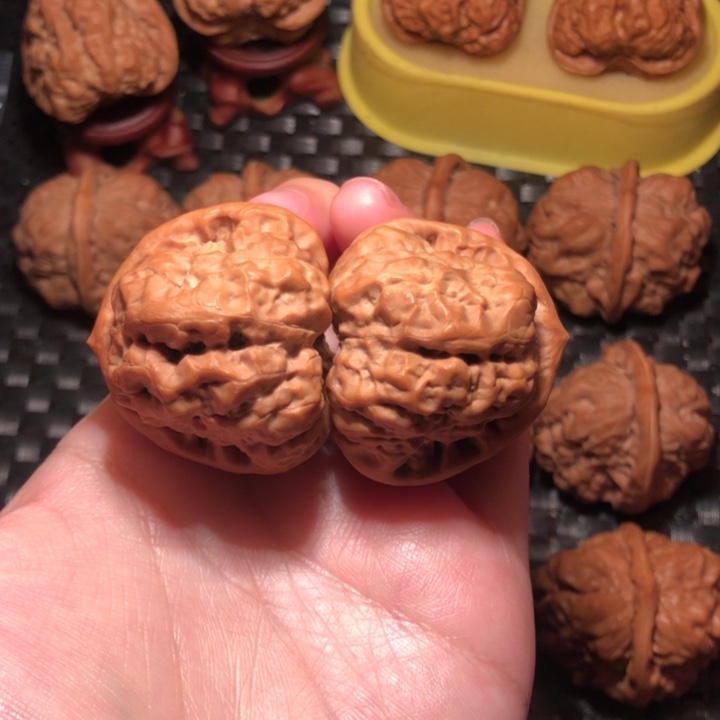 可***哥把件文玩核桃蛤蟆