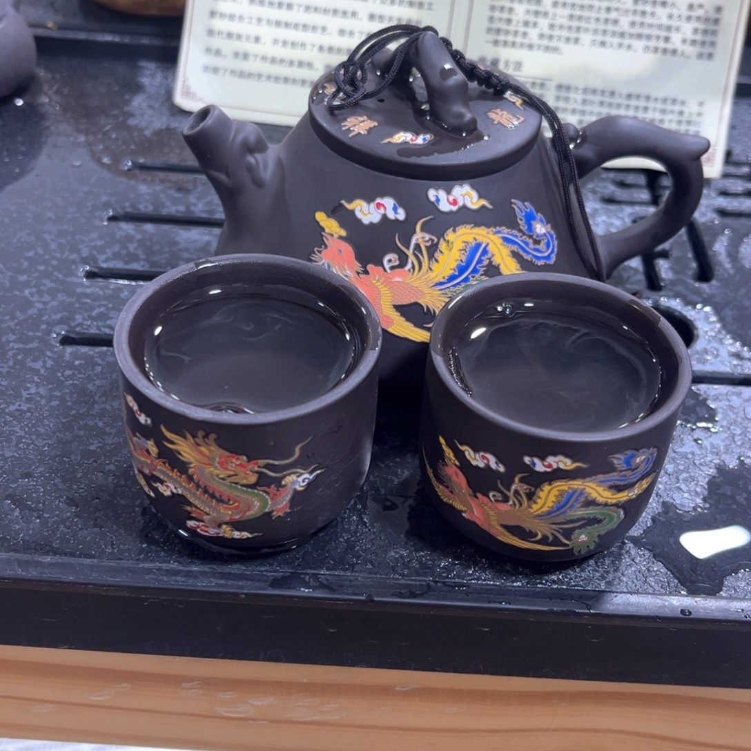 茶壶紫砂紫砂1壶2杯