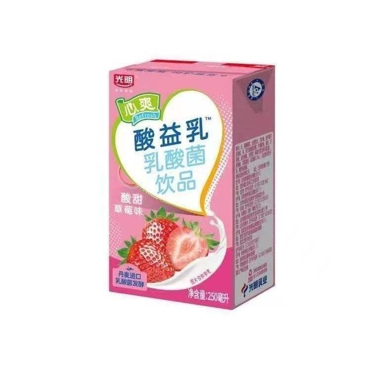 （26年1月到期）光明乳酸菌饮品250ML*24瓶