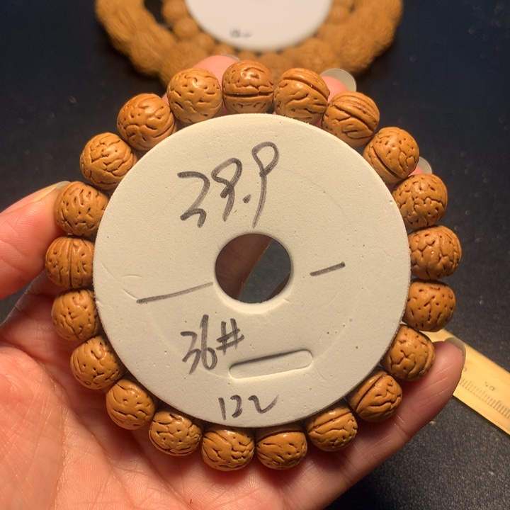 手串桃核36号链接